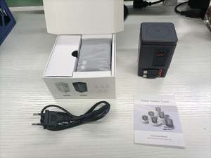 JEDI Chargeur sans fil 6-en-1 105W Station de charge Câble USB-C rétractable Combo d'alimentation USB C Multiprise pour plusieurs appareils - Product Image 6