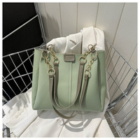 Sacs Cabas Tendance pour Femme de Haute Qualité, Grand Volume, Recto Simple, Idéal pour les Trajets et l'Université