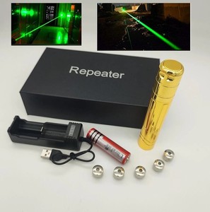 Wholesale Professional High Power Green Laser Pointer Constant Switch Battery Charger 300 Version for Promotional Flashlights