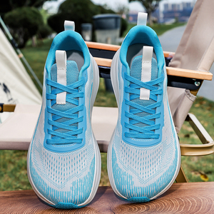 Nuove Scarpe da Corsa Uomo US 13 14 EU 47 48 con Suola Spessa Ammortizzata, Arancione Vibrante, Leggere in Mesh per Jogging, Palestra e Allenamento - Product Image 5