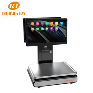 Balance d'impression de pesage en acier D2-AI Aurora d'une capacité de 30kg avec caméra AI Affichage de reçus OEM de supermarché Support ODM personnalisable - Product Image 3