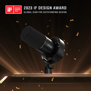 Micrófono Dinámico USB-XLR T688 para Podcasting y Grabación en Estudio, con Brazo Articulado, Cancelación de Ruido, Diseño Ligero para Escritorio - Product Image 3