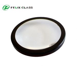 Verre optique personnalisé en magasin BK7 K9 avec lentille ménisque à revêtement AR - Product Image 6