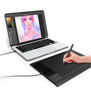Tablet per Disegno Digitale Template G10 con Penna Stilo Senza Batteria per Animazione e Grafica - Product Image 2
