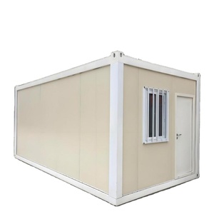 Conteneur mobile de 20 et 40 pieds, préfabriqué et démontable, en matériau de conteneur maritime, pour résidence extérieure, entrepôt, magasin, villa - Product Image 2