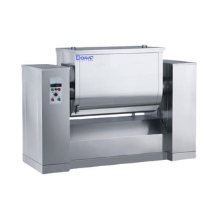 Homogénéisateur à spirale horizontal en U 200L pour poudres, granulés et pâtes cosmétiques, mélangeur d'épices, machine à mélanger les engrais - Product Image 1