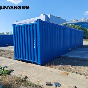 Nuevo Contenedor de Carga Seca de 40 Pies con Techo Abierto y Piso de Acero de 12 Metros de Largo, Material de Acero Corten, en Venta - Product Image 4