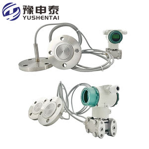 เครื่องส่งสัญญาณความดันวัสดุหน้าแปลนคู่อัจฉริยะตัววัดระดับของเหลว3051 2205ไดอะแฟรมเหล็กดูเพล็กซ์ - Product Image 4