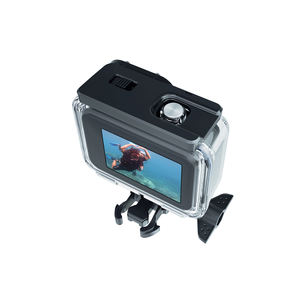 Vente en gros de boîtier étanche tactile sous-marin 61M pour caméra d'action, accessoire de plongée et de surf, étui étanche pour <span class=keywords><strong>GoPro</strong></span> <span class=keywords><strong>Hero</strong></span> 9 <span class=keywords><strong>10</strong></span> 11 12 13 - Product Image 6