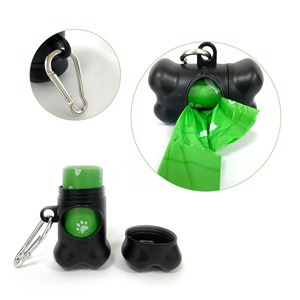 Bolsas Biodegradables <span class=keywords><strong>para</strong></span> Excremento de <span class=keywords><strong>Perro</strong></span>, Bolsas Extra Grandes y Gruesas <span class=keywords><strong>para</strong></span> Desechos de Mascotas con Dispensador de Bolsas, a Prueba de Fugas - Product Image 4