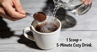 Café de hongos en polvo al por mayor para adultos |   Mezcla de Arábica Anti-Fatiga, Energética, Antioxidante, Certificada, con Logotipo Personalizado, Suministro al por Mayor
