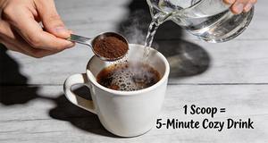 Poudre de café aux champignons pour adultes en gros |   Mélange d'Arabica Personnalisé avec Logo, Anti-Fatigue et Boost d'Énergie, Approvisionnement en Gros pour le Bien-être Quotidien - Product Image 4