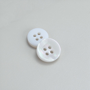 Bán Buôn Người Đàn Ông Áo Sơ Mi Nhựa Nhựa Lê May Nút Cho Hàng May Mặc Đầy Màu Sắc Vòng Nút Làm Bằng Polyester Cho Áo Sơ Mi - Product Image 6