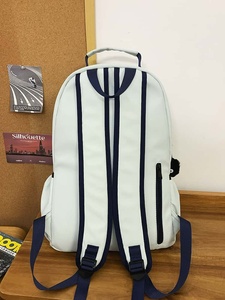 Softback <b>Backpack</b> 20-37L Nylon Unisex Casual Daily Use Zipper Closure Arcuate Shoulder Strap Lightweight - Product Image 6