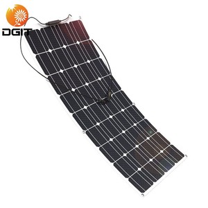 Kit Solar Monocristalino Flexible de 200W, Ultrafino y Ligero para RV, Barco, Uso Marino y al Aire Libre - Product Image 4