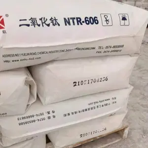 Ningbo Xinfu Titanium Dioxide Ntr 606 Good Titanium Dioxide Powder Titanium Dioxide Anatase