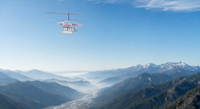 Hélicoptère Coaxial Sans Pilote F-1000 de Classe Tonne pour Charges Lourdes, 2400 kg MTOW, 1500 kg de Charge Utile, Portée 300-500 km, UAV