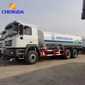 F3000 New 25000 Liter Wassersp ender LKW Gebraucht Shacman Water Carrier Truck Verkauf