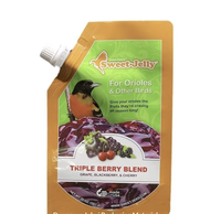 Emballage alimentaire biodégradable en aluminium laminé PET/AL/PA/PE avec logo personnalisé imprimé en gravure, 100 ml, 150 ml, étanche et résistant à l'humidité