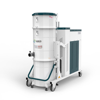 Aspirateur industriel à soufflage pulsé KV-FC, dédié aux tours, rectifieuses et découpeuses laser, maintient une aspiration constante