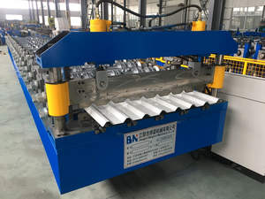 2023년형 아연도금 강판 프로파일 금속 지붕 타일 성형기 (PLC 제어 포함) - Product Image 3