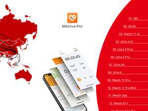 Más Reciente Reloj Inteligente Microwear W11 Pro con Pantalla AMOLED, Respuesta a Mensajes de Texto de WhatsApp, Serie <span class=keywords><strong>IWO</strong></span> 10 11 S10 S11 W11P W11pro - Product Image 4