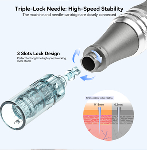Dispositivo para el Cuidado de la Piel, Dispositivo de Belleza, Directo de Fábrica, Marca OEM Popular, Pluma de Microagujas Dr. Pen <span class=keywords><strong>M8</strong></span> <span class=keywords><strong>Ultima</strong></span> Profesional - Product Image 3