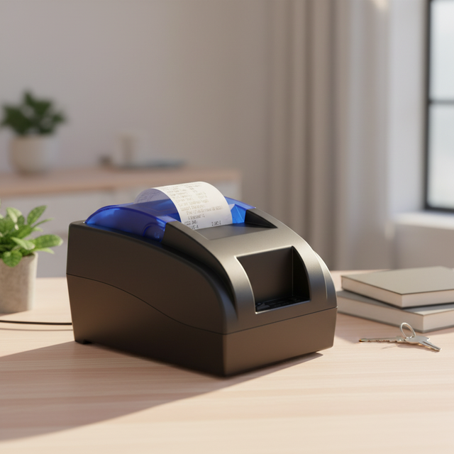 58mm USB for Blue Tooth Thermal Receipt Printer POS Kitchen Restaurant Support with Cash Drawer in Stock