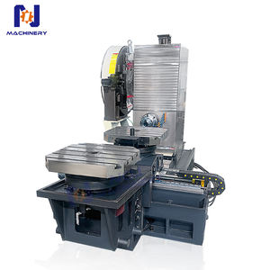 HMC6363 Centre d'usinage CNC horizontal à grande vitesse Système Fanuc 6000 tr/min Coupe du métal Option 4 axes 5 axes - Product Image 2