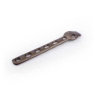 Système de fixation orthopédique traumatologique CANWELL, plaque de verrouillage multi-axiale pour l'ulna proximal et l'olécrâne, en alliage de titane, implant chirurgical - Product Image 2