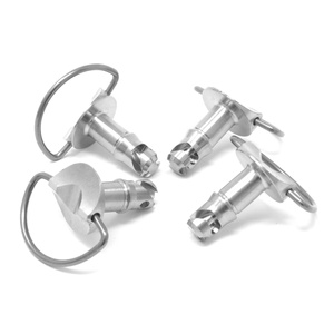 Personalizado nuevo titanio Dzus sujetadores <span class=keywords><strong>GR5</strong></span> Ti6Al4V pernos de titanio para carreras - Product Image 6