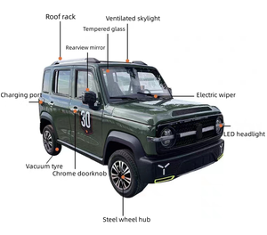 Nuevo Vehículo Eléctrico MINI <span class=keywords><strong>de</strong></span> 4 Plazas para Adultos con una Velocidad Máxima <span class=keywords><strong>de</strong></span> 100 km/<span class=keywords><strong>h</strong></span> <span class=keywords><strong>de</strong></span> la Industria Automotriz <span class=keywords><strong>de</strong></span> China - Product Image 6