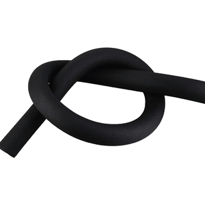 Baiyou 15mm dày Đen B1 chống cháy đánh giá cao chống đóng băng bảo vệ tay áo cao su cách nhiệt ống nước bằng đồng bộ phận điều hòa không khí - Product Image 2