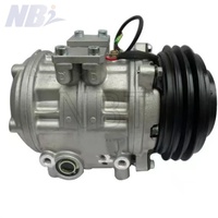 12V Auto-Klimakompressor für OE 0472006290 0473003250 10P25B Neu Hochwertig Chenfengyi 1 Jahr Garantie
