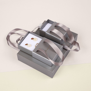 Sunny Pack Emballage de <span class=keywords><strong>bijoux</strong></span> <span class=keywords><strong>à</strong></span> tiroir de luxe avec logo personnalisé avec poignée en ruban Emballage de boîte-cadeau de <span class=keywords><strong>bijoux</strong></span> <span class=keywords><strong>pour</strong></span> hommes - Product Image 6