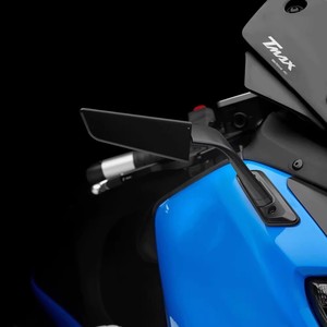 Specchietto Retrovisore <span class=keywords><strong>Moto</strong></span> CNC ad Ala Aerodinamica Fissa per YAMAHA TMAX-530 TMAX-560 - Product Image 6