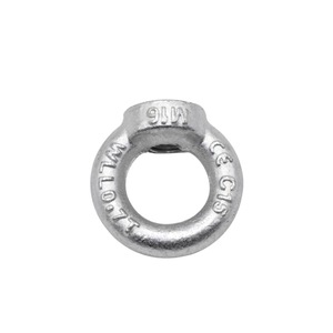 Tuerca de ojo Thinkwell DIN582 M6 M5 de acero para elevación y aparejo - Product Image 2