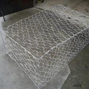 Malla Hexagonal Tejida para Gaviones, Galvanizada por Inmersión en Caliente, Cesta <span class=keywords><strong>de</strong></span> Gaviones para Estabilización <span class=keywords><strong>de</strong></span> Riberas y <span class=keywords><strong>Defensa</strong></span> <span class=keywords><strong>de</strong></span> Taludes - Product Image 1