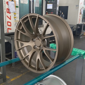 Cerchi Forgiati Personalizzati da 19 Pollici 5x115 in Bronzo Opaco per <span class=keywords><strong>Auto</strong></span> Passeggeri, Adatti per <span class=keywords><strong>Dodge</strong></span> <span class=keywords><strong>Viper</strong></span>, Ram, ACR, Challenger - Product Image 3