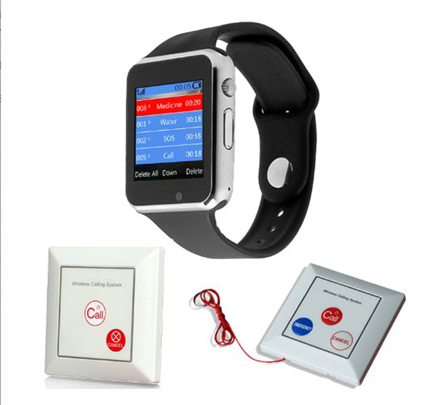 Nurse Call Bell Wireless Nurse Call System Hospital Patient Emergency Call Button System