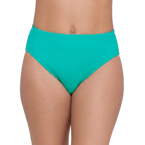 Culotte Hipster Femme en Modal Taille Moyenne Sans Couture Couleur Unie Respirante Extensible Anti-Bactérienne Invisible Quotidienne - Product Image 1