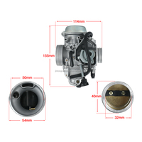 Carburateur PD32J 32mm pour Kawasaki Bayou 300 HONDA TRX 250 300 350 450 FourTrax Rancher Foreman ATV Quad Pièces