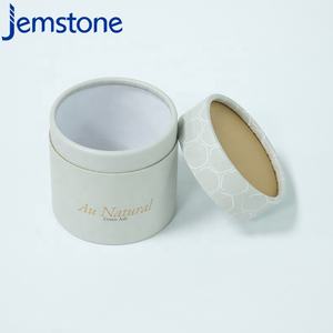 Empaque de tubos de cartón personalizados para velas y frascos de vidrio con materiales de papel ecológicos. - Product Image 2