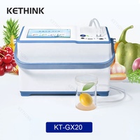 Medidor de Respiración Vegetal KT-GX, Medidor de Respiración de Productos Frescos para Concentración de CO2, Concentración de O2, Temperatura, Humedad