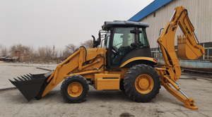 Neuer Mini Bagger lader 4x4 2.5Ton Bagger lader zum Verkauf - Product Image 5