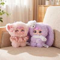 KongJin Tian Bao Mei Chui Er Xiao Mian Series Plush Blind Box Cute Trendy Toy Doll Girl's Birthday Gift 5-7 Years