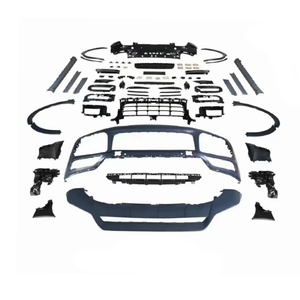 Kit de Modificación de Carrocería para Cayenne 2018-2023 9Y0, Parachoques Delantero y Trasero Mejorados - Product Image 6