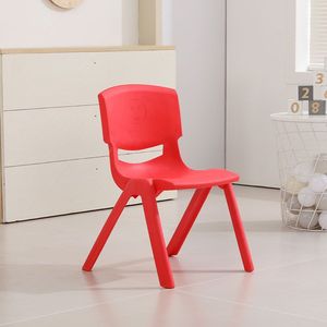 Silla de Plástico Apilable para Comedor, Hogar, Exterior, Escuela, Silla de Plástico de Tamaño Completo, Colorida, para Niños, Adultos y Niños Pequeños - Product Image 2