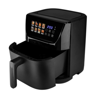 Horno de freidora de aire con pantalla táctil para freidoras de aire 2 en 1 Freidoras de aire con logotipo personalizado y multicocinas Comercial de alta calidad - Product Image 3