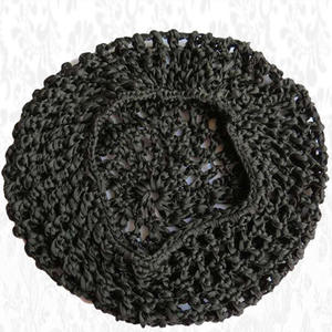 Red de malla para el pelo hecha a mano para mujer, gorro para dormir - Product Image 2